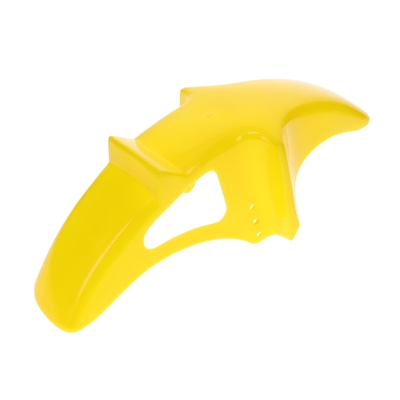 yellow plastic GP fender