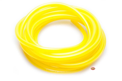 yellow TYGON 3/16" (5mm) tygon fuel line - by da foot