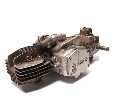 USED sachs 505 1/ engine - fully seized