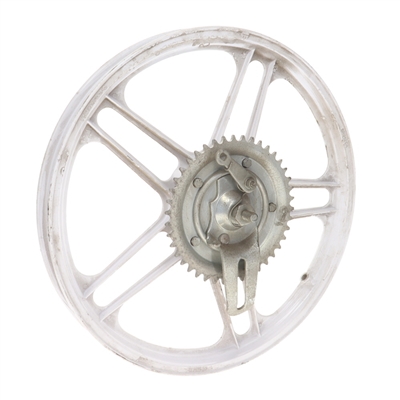 NOS batavus grand PRIX 16" 5 star REAR mag wheel - white