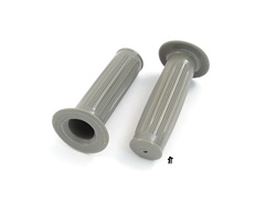 original style zundapp grey handle bar grips