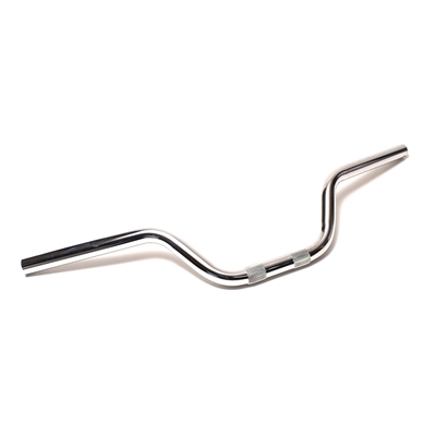 zundapp chrome mid rise handlebars