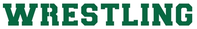 WRESTLING Team/Activity Driveway Logo