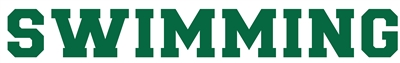 SWIMMING Team/Activity Driveway Logo