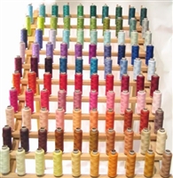 200 Spools of Polyester sewing quilting thread - Assorted Colors