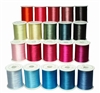 20 Spools of Poly Embroidery Thread Colors from ThreadNanny