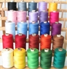 ThreadNanny 25 Regular Color Large Spools of 3-PLY Polyester thread