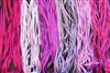 ThreadNanny 6 Spools of Purple Tone 100% Pure Silk Ribbons