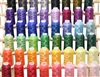 50 Large Premium Cones of Poly Embroidery Thread<br />