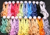 ThreadNanny 20 Spools of 7mm 100% Pure Silk Embroidery Ribbon