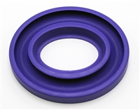ThreadNanny Special Bobbin Saver in Purple for Metal or Plastic Sewing Bobbins
