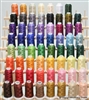 ThreadNanny 63 Brother Colors Embroidery Thread Set 40wt Polyester 1100yds