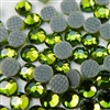 Hotfix 3mm Rhinestones in Lime Green  by ThreadNanny