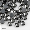 Hotfix 5mm Rhinestones in Black Diamond by ThreadNanny