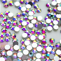 HotFix Rhinestones AB Crystals - 6mm/30ss CZECH Quality 2gross (288 pcs) AB Color from ThreadNanny