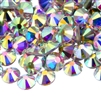 HotFix Rhinestones AB Crystals - 6mm/30ss CZECH Quality 2gross (288 pcs) AB Color from ThreadNanny