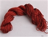 ThreadNanny 25 Yards of 2mm Satin Chinese Knot Cord in Brown