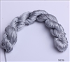 ThreadNanny 25 Yards of 2mm Satin Chinese Knot Cord in Silver