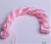 ThreadNanny 25 Yards of 2mm Satin Chinese Knot Cord in Soft Pink