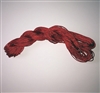 ThreadNanny 25 Yards of 2mm Satin Chinese Knot Cord in Dark Red