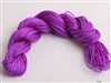ThreadNanny 25 Yards of 2mm Satin Chinese Knot Cord in Purple