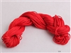 ThreadNanny 25 Yards of 2mm Satin Chinese Knot Cord in Red