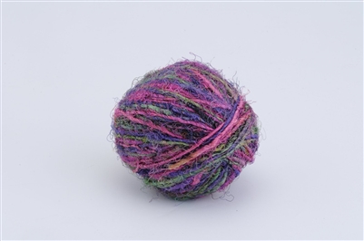 ThreadNanny Himalayan 100% Pure Silk Yarn for Knitting - Lilac