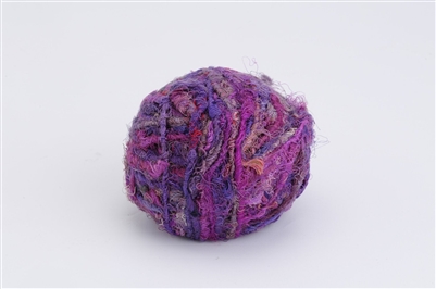 ThreadNanny Himalayan 100% Pure Silk Yarn for Knitting  - Purple