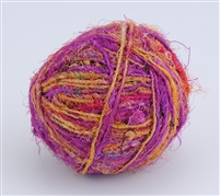 ThreadNanny Himalayan 100% Pure Silk Yarn for Knitting - Holy Yellow