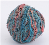 ThreadNanny Himalayan 100% Pure Silk Yarn for Knitting - Sky Blue