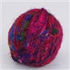 ThreadNanny Himalayan 100% Pure Silk Yarn for Knitting - Earthy Reds
