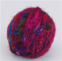 ThreadNanny Himalayan 100% Pure Silk Yarn for Knitting - Earthy Reds