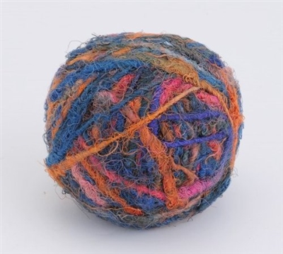ThreadNanny Himalayan 100% Pure Silk Yarn for Knitting - Prism