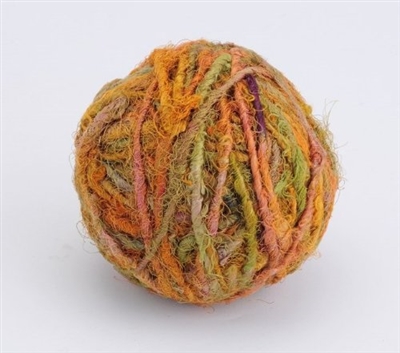 ThreadNanny Himalayan 100% Pure Silk Yarn for Knitting - Mango Moods