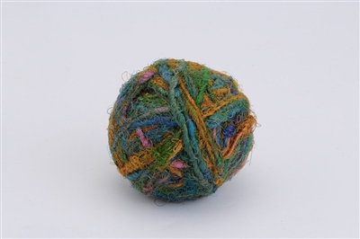 ThreadNanny Himalayan 100% Pure Silk Yarn for Knitting - Birds of Paradise