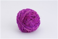 ThreadNanny Himalayan 100% Pure Silk Yarn for Knitting - Plum