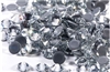 ThreadNanny CZECH Quality 10gross (1440pcs) Hot Fix Rhinestone Crystals - 3mm/10ss, Crystal / Clear Color from ThreadsRus