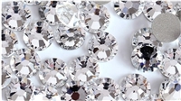 ThreadNanny CZECH Quality 10gross (1440pcs) HotFix Rhinestones Crystals - 5mm/20ss, Crystal/Clear Color