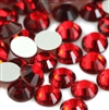 ThreadNanny CZECH Quality 10gross (1440pcs) HotFix Rhinestones Crystals - 5mm/20ss, RED Color