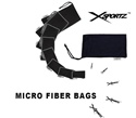 Xsportz micro fiber bags help protect your sunglasses