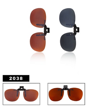 Quality wholesale clip on sunglasses