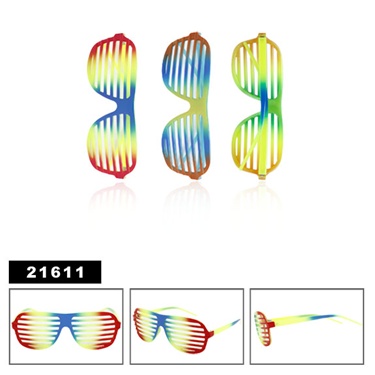 New tie-dye style of wholesale shutter shades