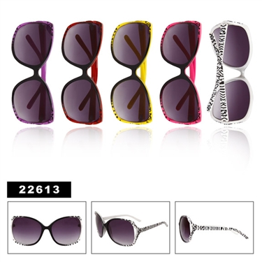 Great oversized lens style of wholesale womens sunglasses