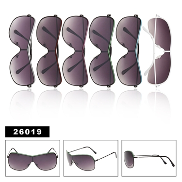 Single Piece Lens Sunglasses