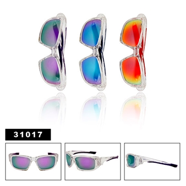 Wholesale Clear Sport Sunglasses