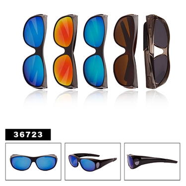 Mens Over Glasses Sunglasses