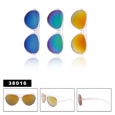 Wholesale Aviators with Mirrored Lens