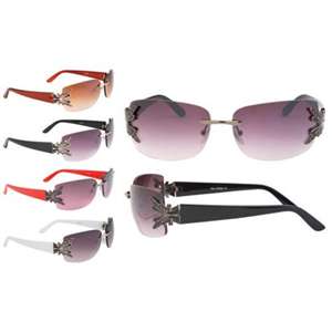 Great butterfly design wholesale fashion sunglasses -507