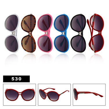Large Lens Fashion Sunglasses for Ladies