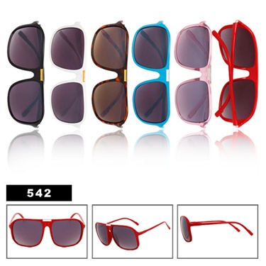 Trendy style of wholesale aviator sunglasses